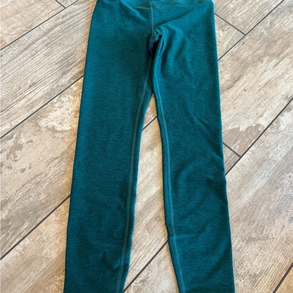 Vuori Deep Teal Women's Leggings - Picture 1 of 9